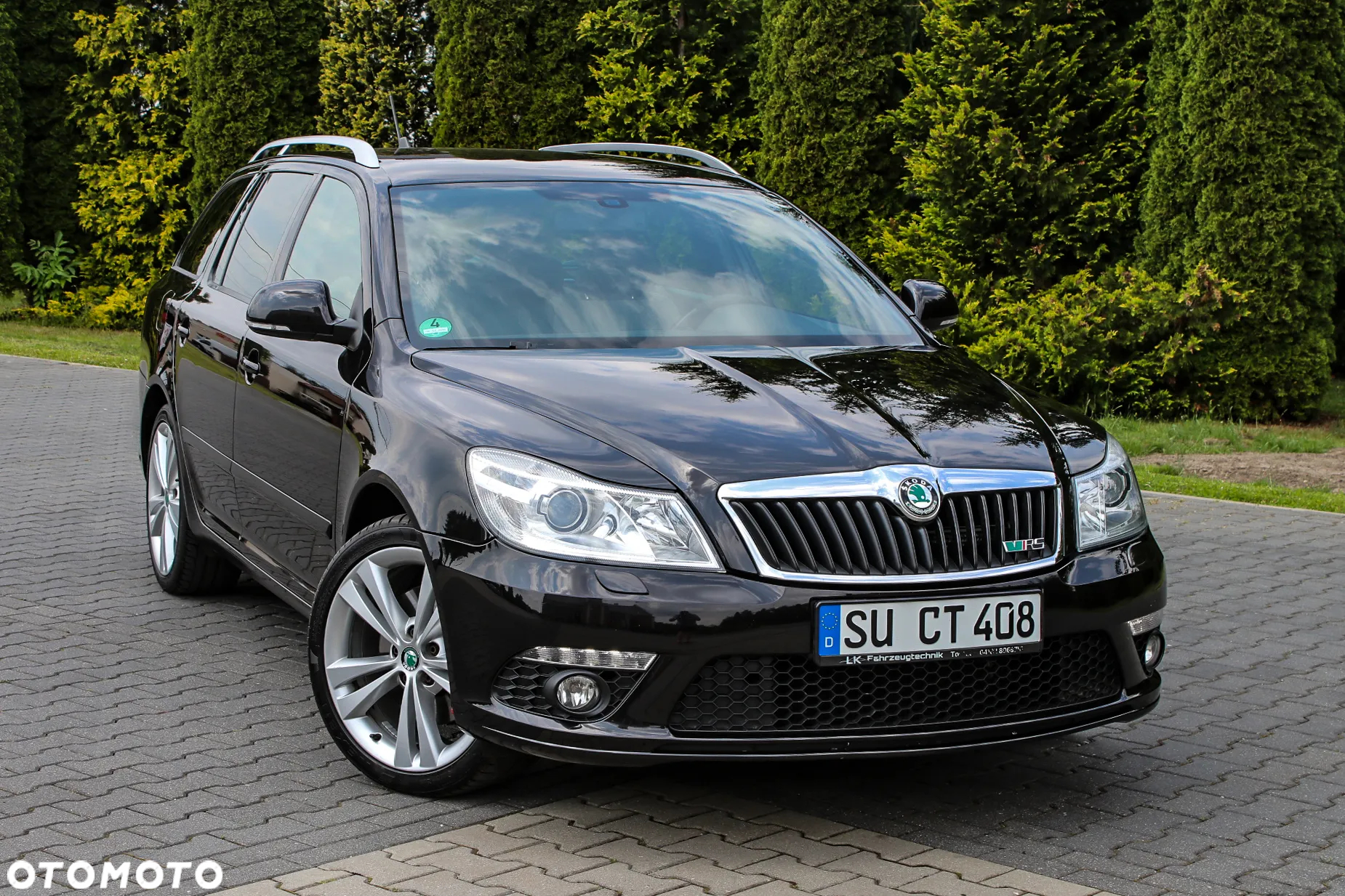 Skoda Octavia 2.0 TDI CR DPF RS - 10