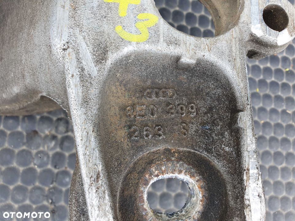 Łapa Wspornik 8E0399263S Poduszka Podpora Belka Skrzyni Skrzynia Biegów Audi A4 B6 B7 - 6