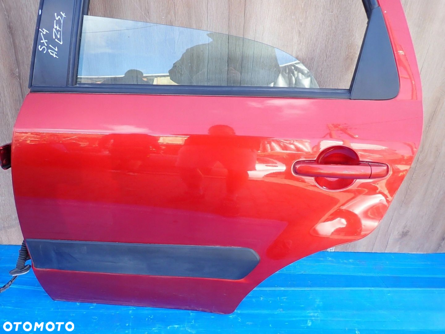 SUZUKI SX4 06-12 DRZWI TYLNE LEWE ZFS - 3