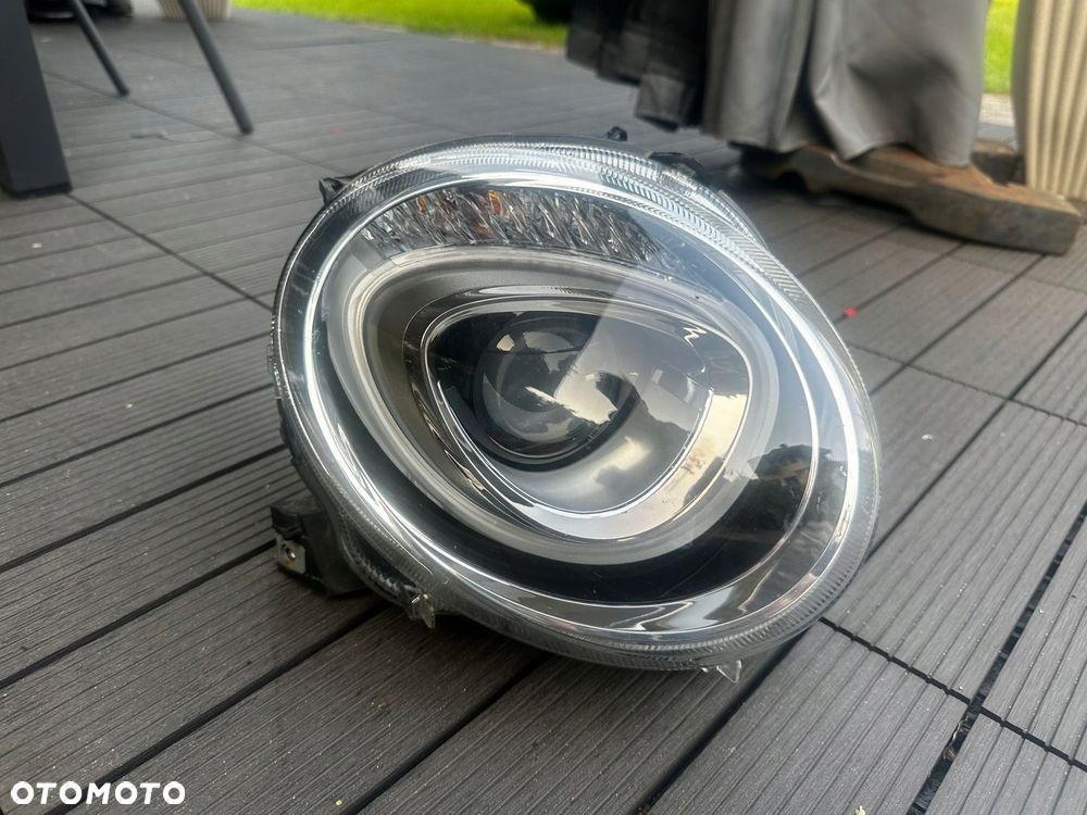 LAMPA PRZÓD PRAWA FIAT 500 LIFT 15-21 81538001 - 1