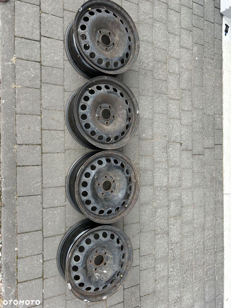 Felgi stalowe 5x110 16” Saab Opel  et41 - 1