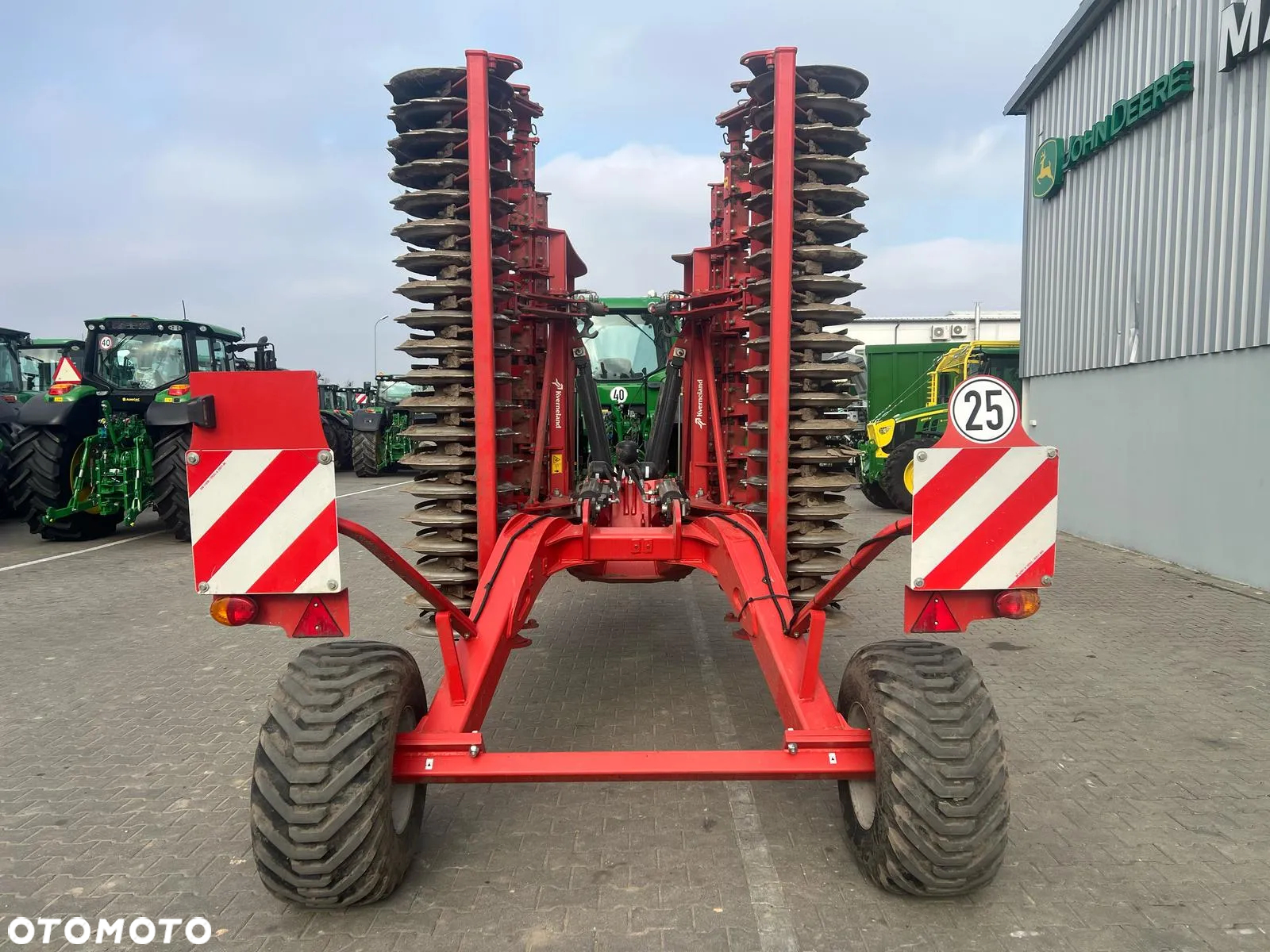 Kverneland Qualidisc Farmer T 5m - 5