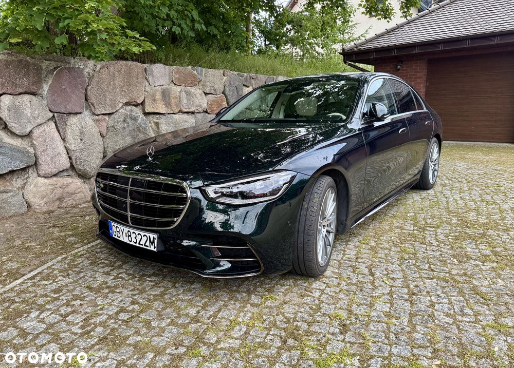 Mercedes-Benz Klasa S 350 d 4-Matic AMG Line 9G-TRONIC - 1