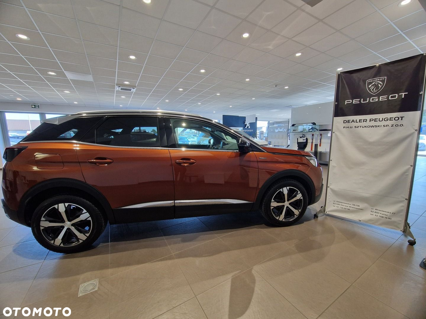 Peugeot 3008 1.6 PureTech GPF GT Line S&S EAT8 - 3