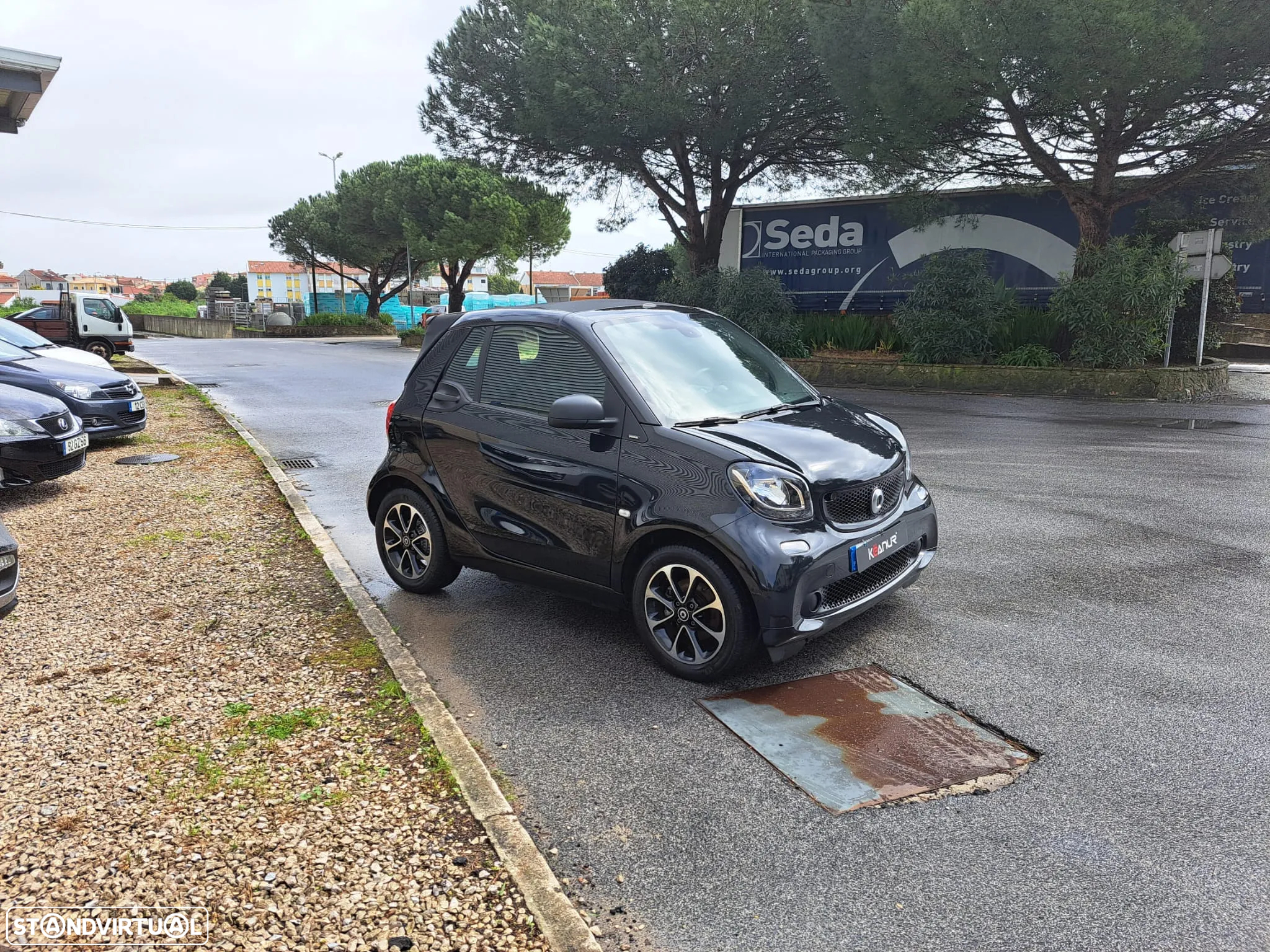 Smart Fortwo Cabrio 1.0 71 Passion Aut. - 13