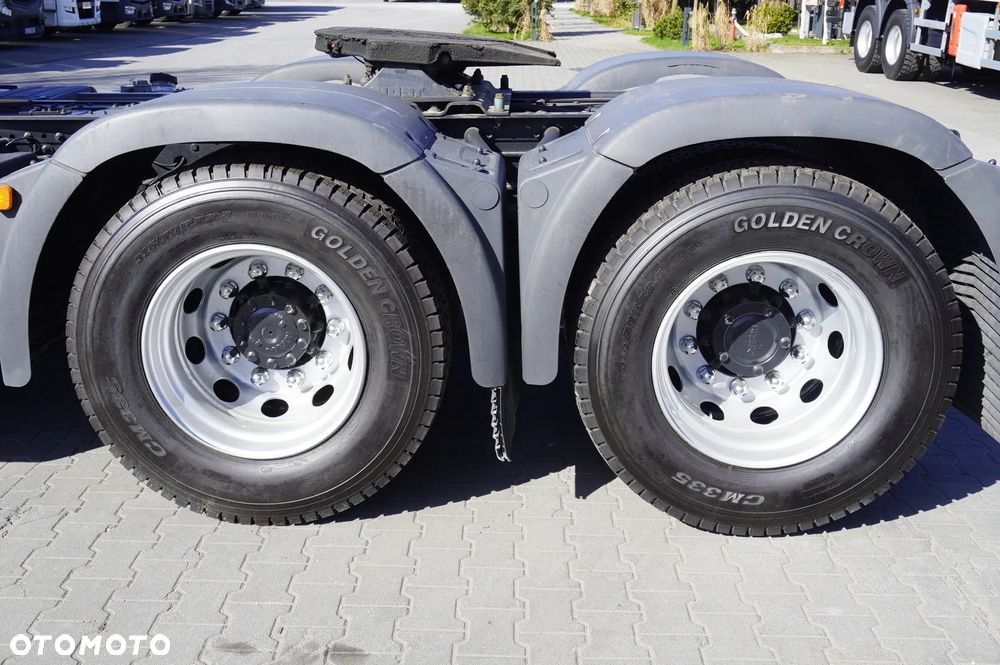 MAN TGX 28.510 6x2 / Kab. Sypialna / NOWE opony / DMC 65 t - 9