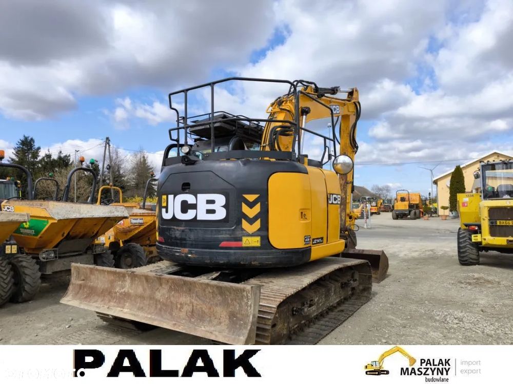 JCB Koparka gąsienicowa JCB JZ141  , 2019 rok - 7