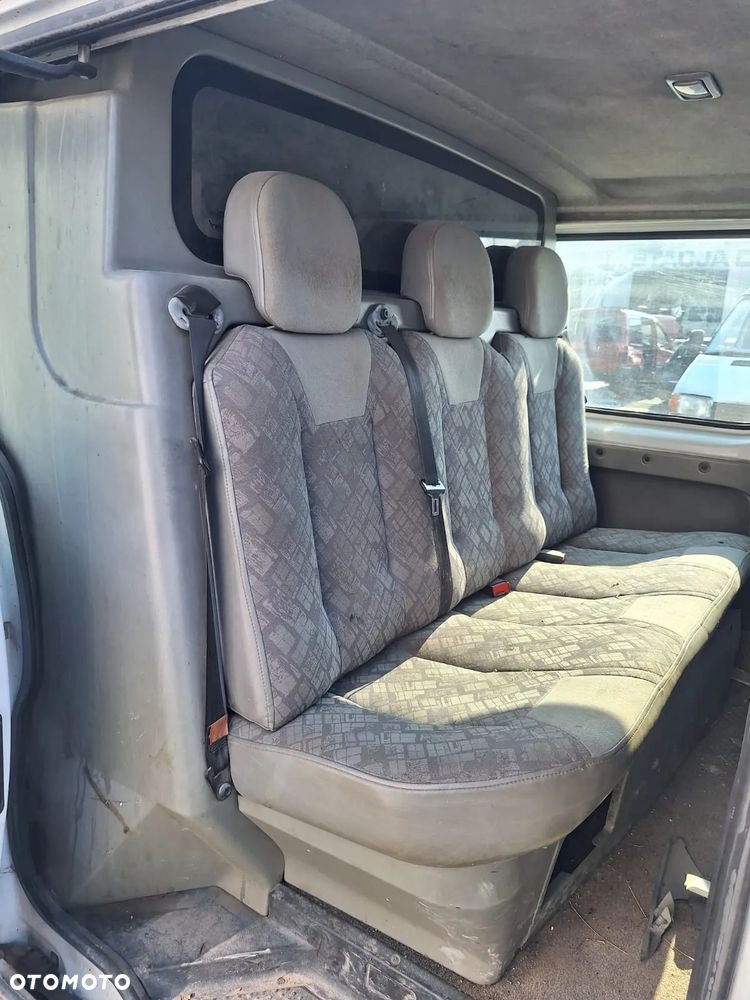 FOTELE BRYGADÓWKA HOLENDERKA OPEL VIVARO RENAULT TRAFIC - 1