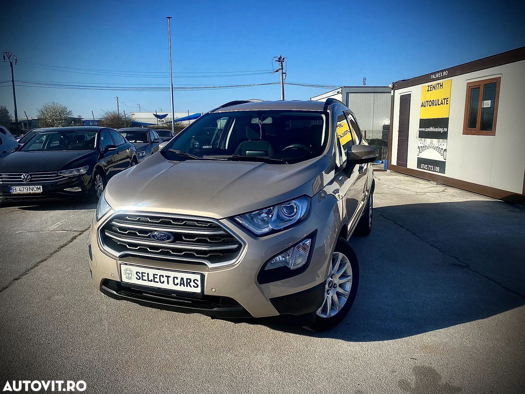 Ford EcoSport 1.0 EcoBoost Connected - 1