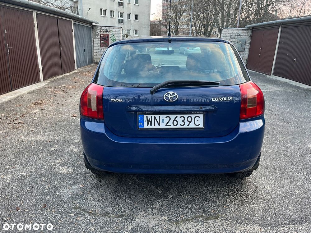 Toyota Corolla 1.4 VVT-i Base - 5