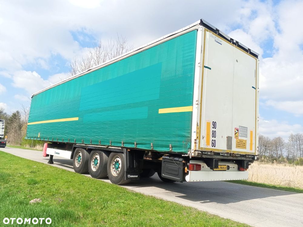 Krone Firana /osie safa /zbrojone plandeki/ Standard/Francja - 2