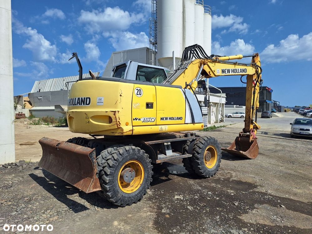 New Holland We 150C 4X4 - 5