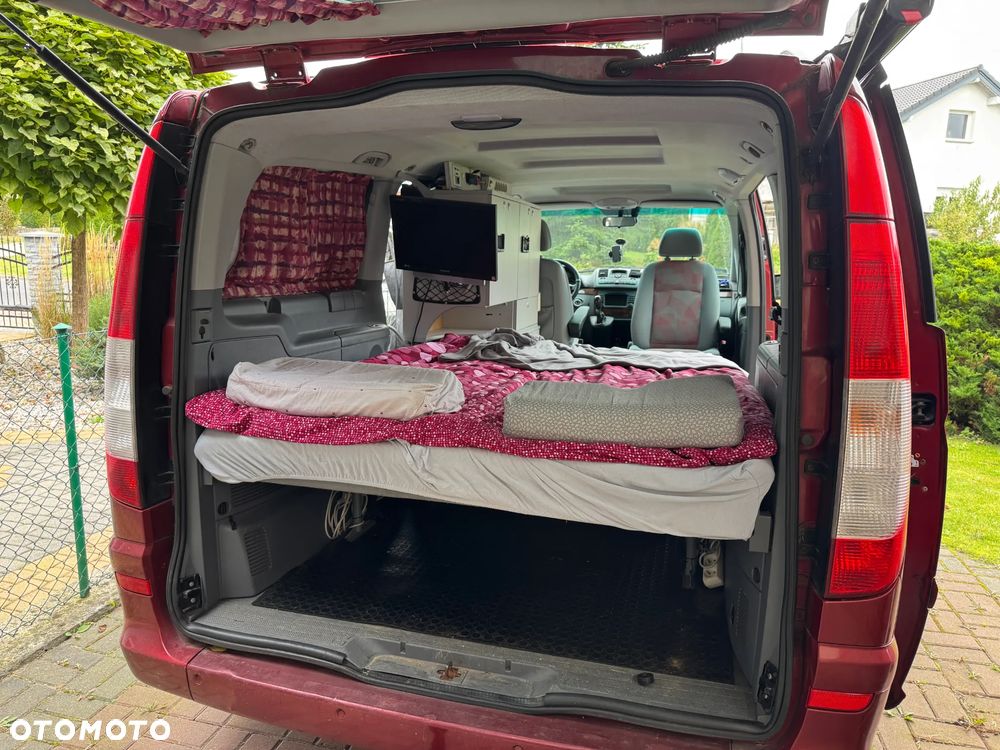 Mercedes-Benz Viano 3.0 CDI lang Automatik Fun DPF - 9