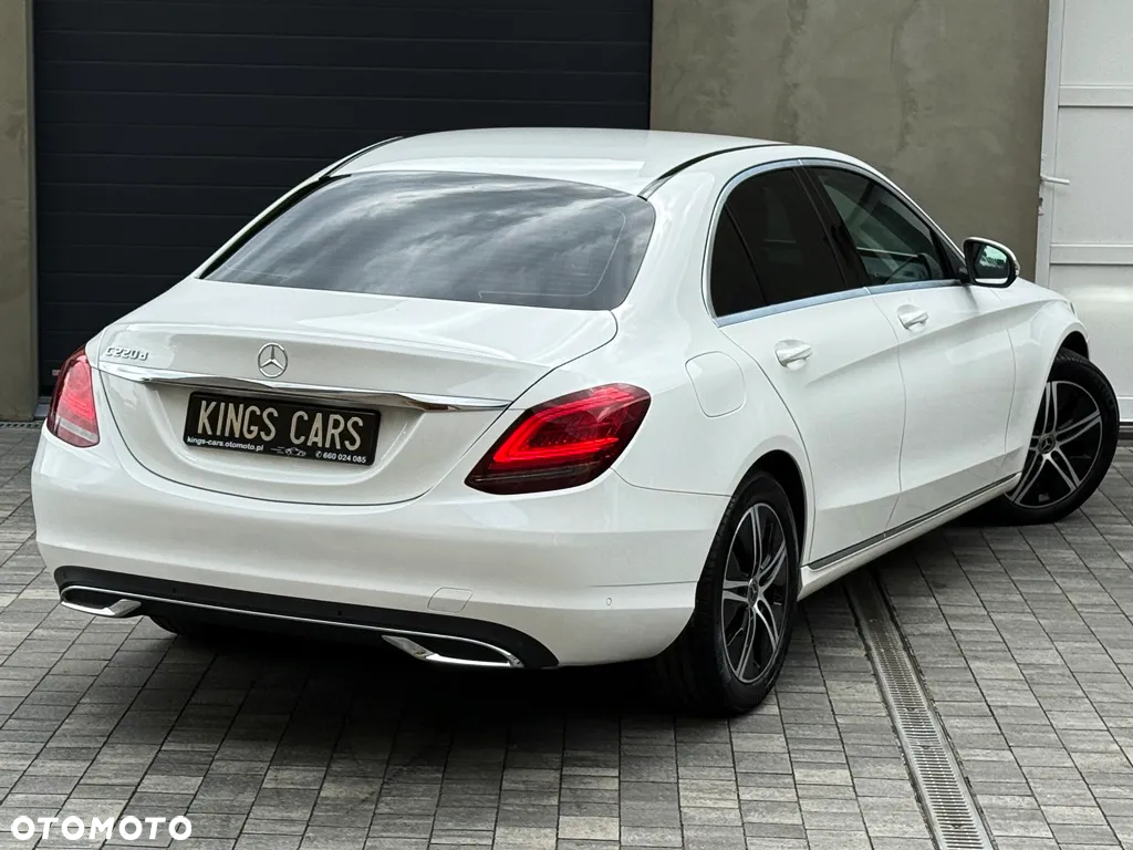 Mercedes-Benz Klasa C 220 d T 9G-TRONIC Exclusive - 25