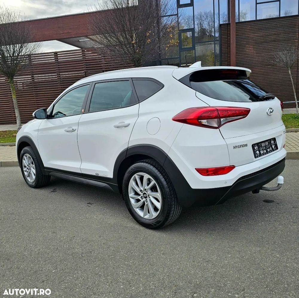 Hyundai Tucson 1.6 GDI 2WD 6MT ISG Comfort - 18