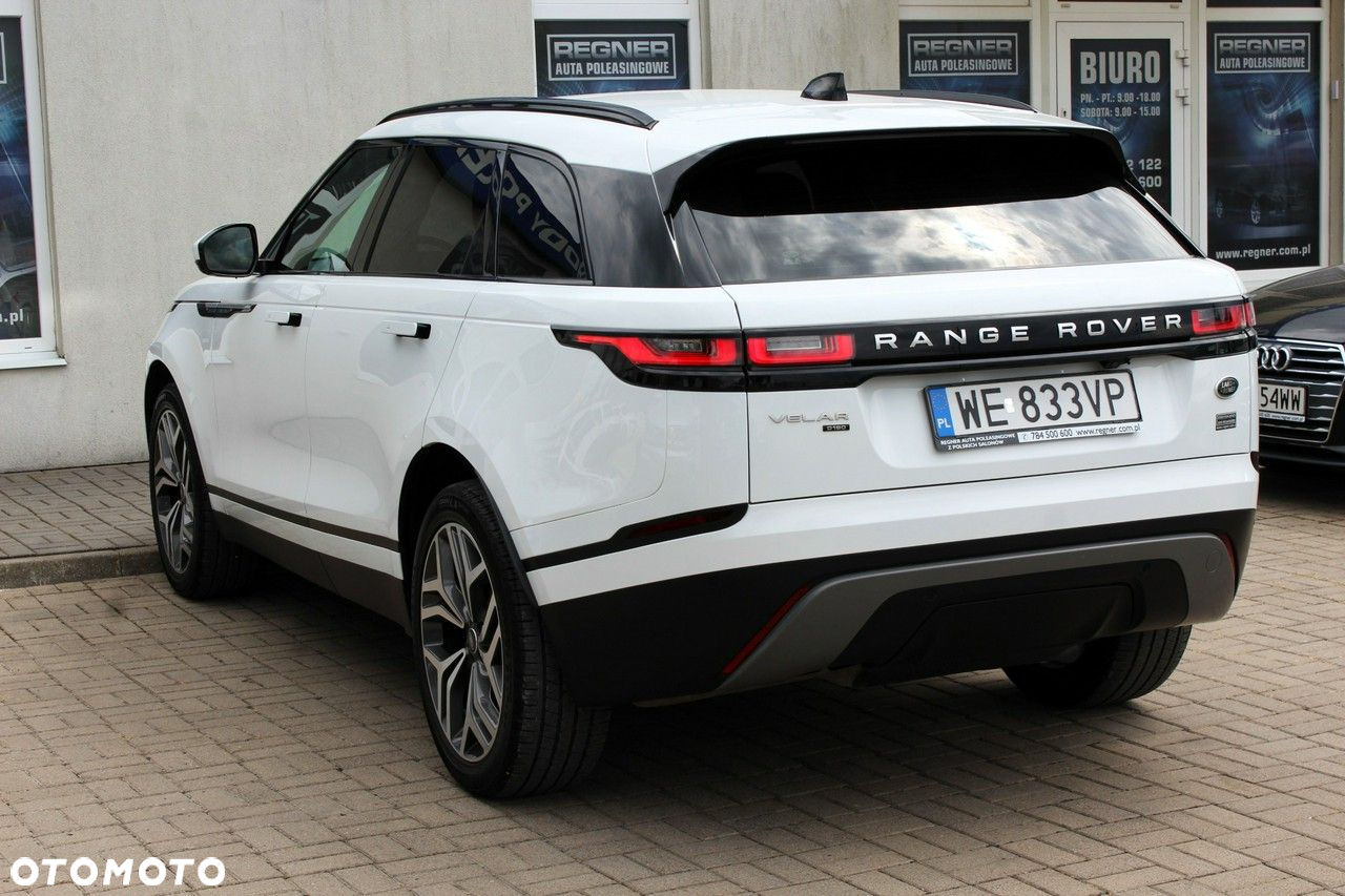 Land Rover Range Rover Velar 2.0 TD4 - 4