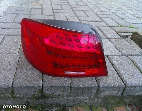 BMW 3 E92 E93 LIFT LCI LEWA TYLNA LAMPA ORYGINAŁ 6321-7252091-05 - 1