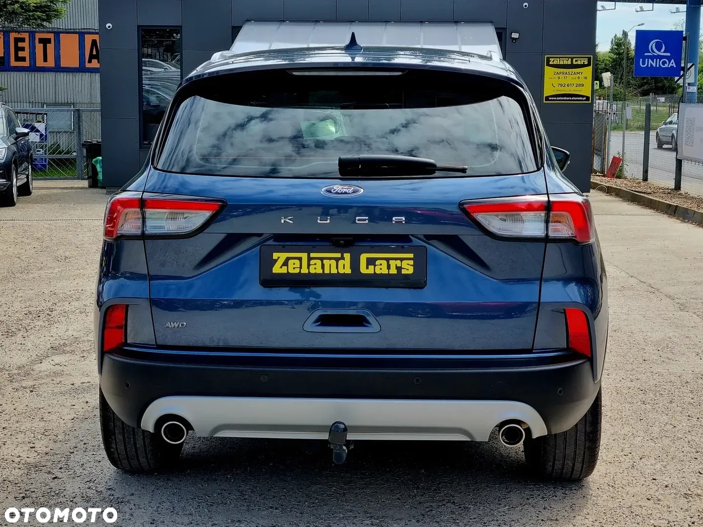 Ford Kuga 2.0 EcoBlue 4x4 TITANIUM - 8