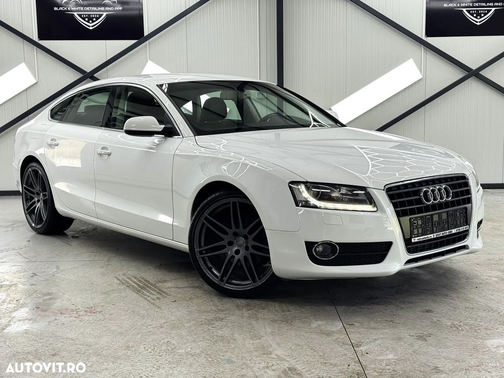 AUDI A5 Sportback 2010 — imagine 9