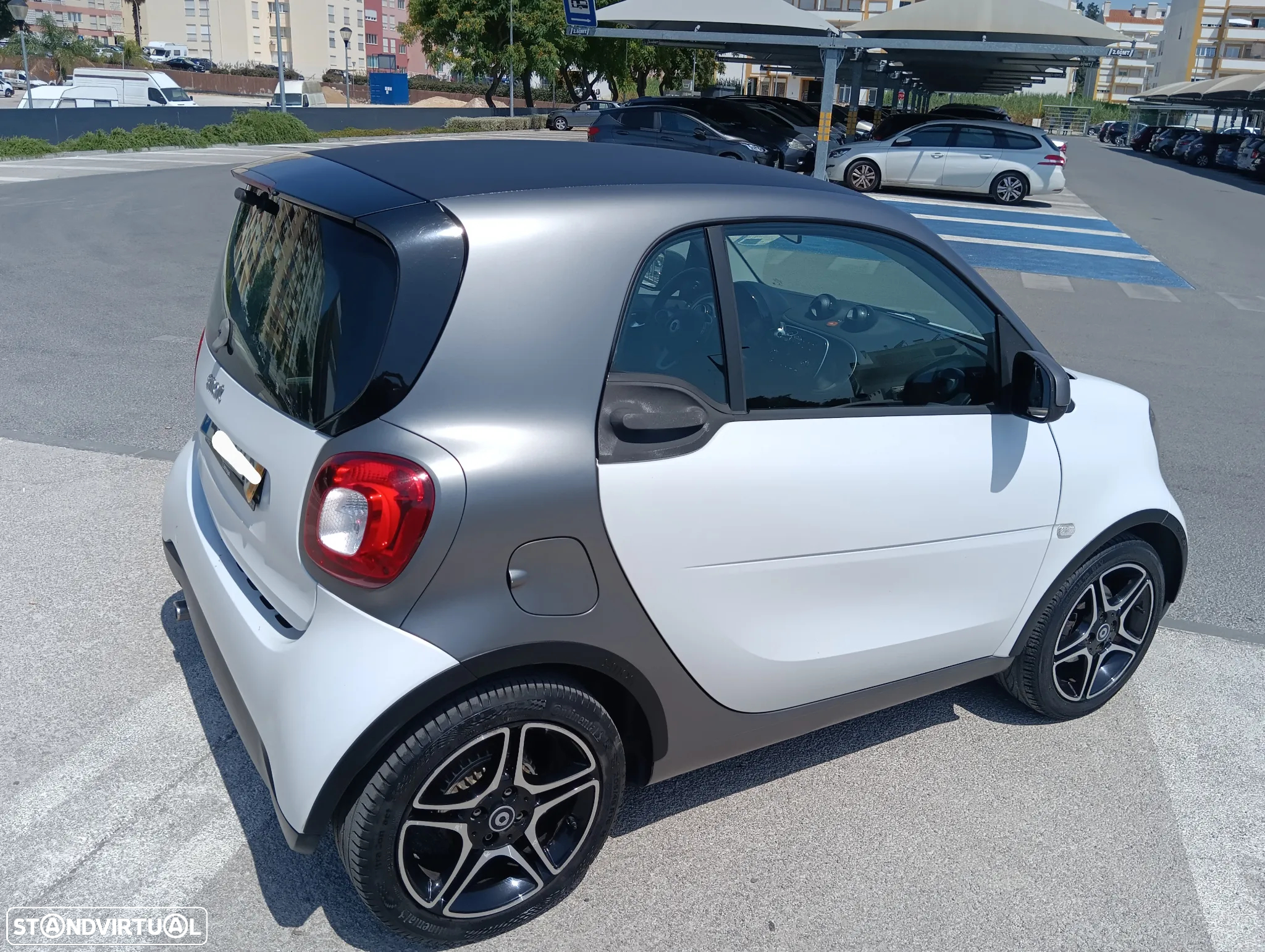 Smart ForTwo Coupé 0.9 Passion 90 Aut. - 14