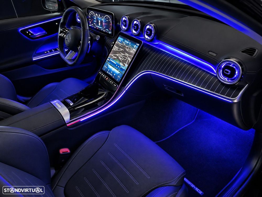 Mercedes-Benz C 220 Station d 9G-TRONIC AMG Line - 11