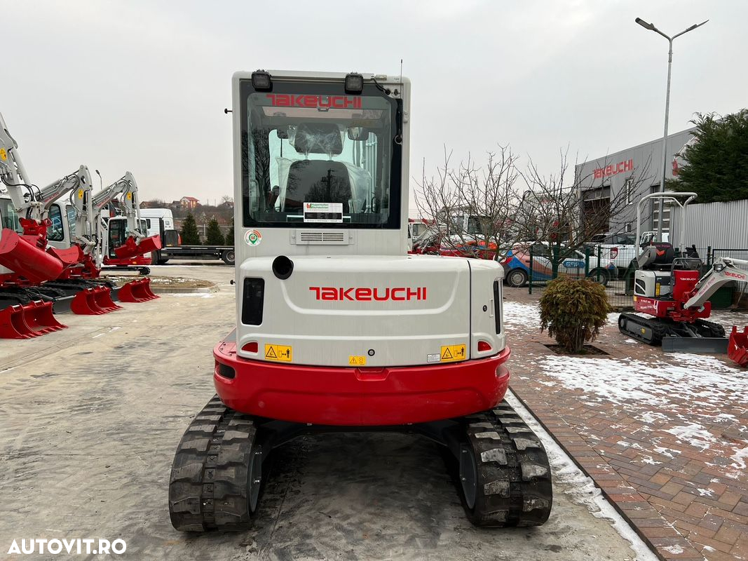 Takeuchi Tb 257Fr nou - 7