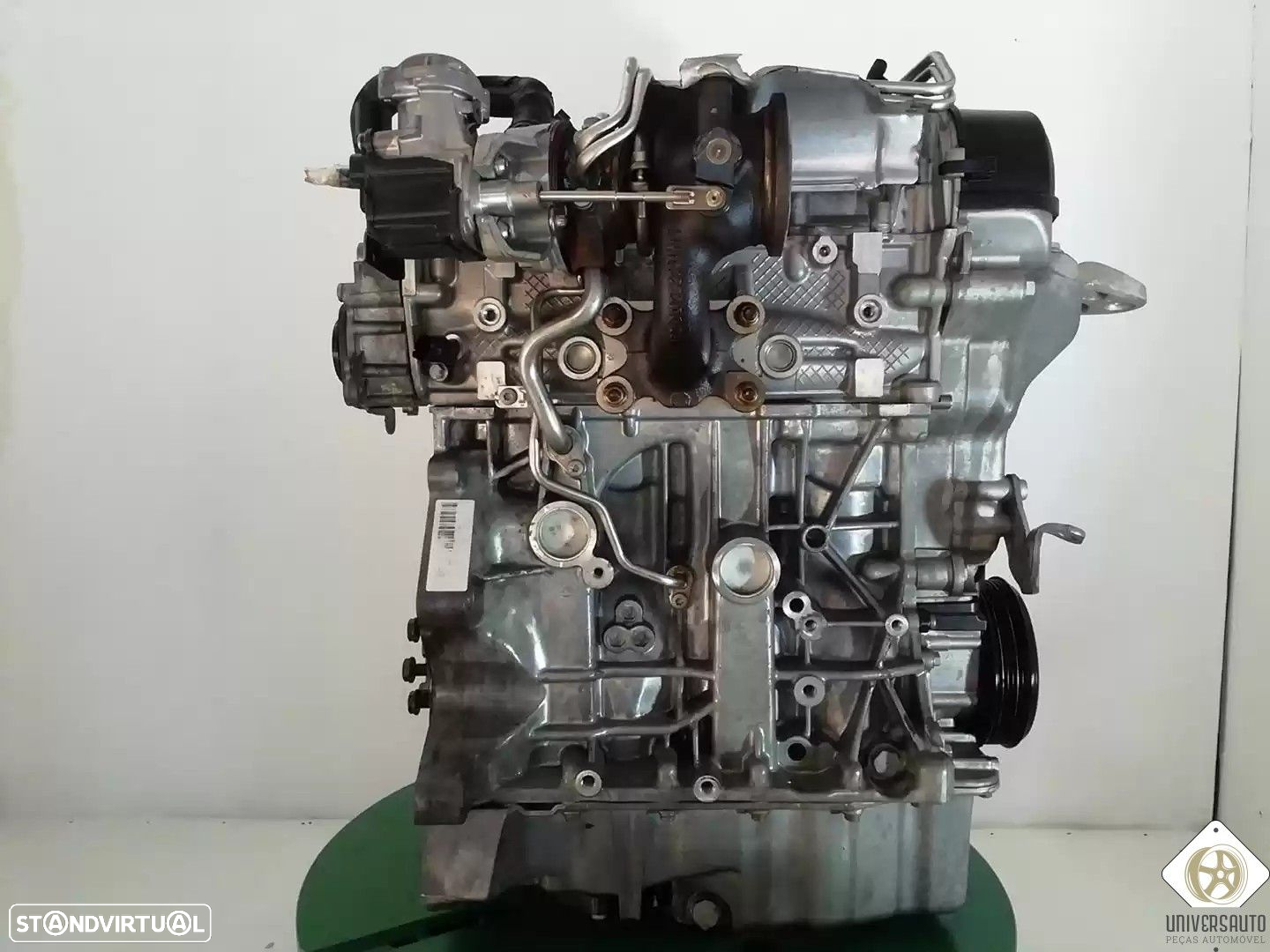 MOTOR COMPLETO SKODA RAPID 2016 - 5