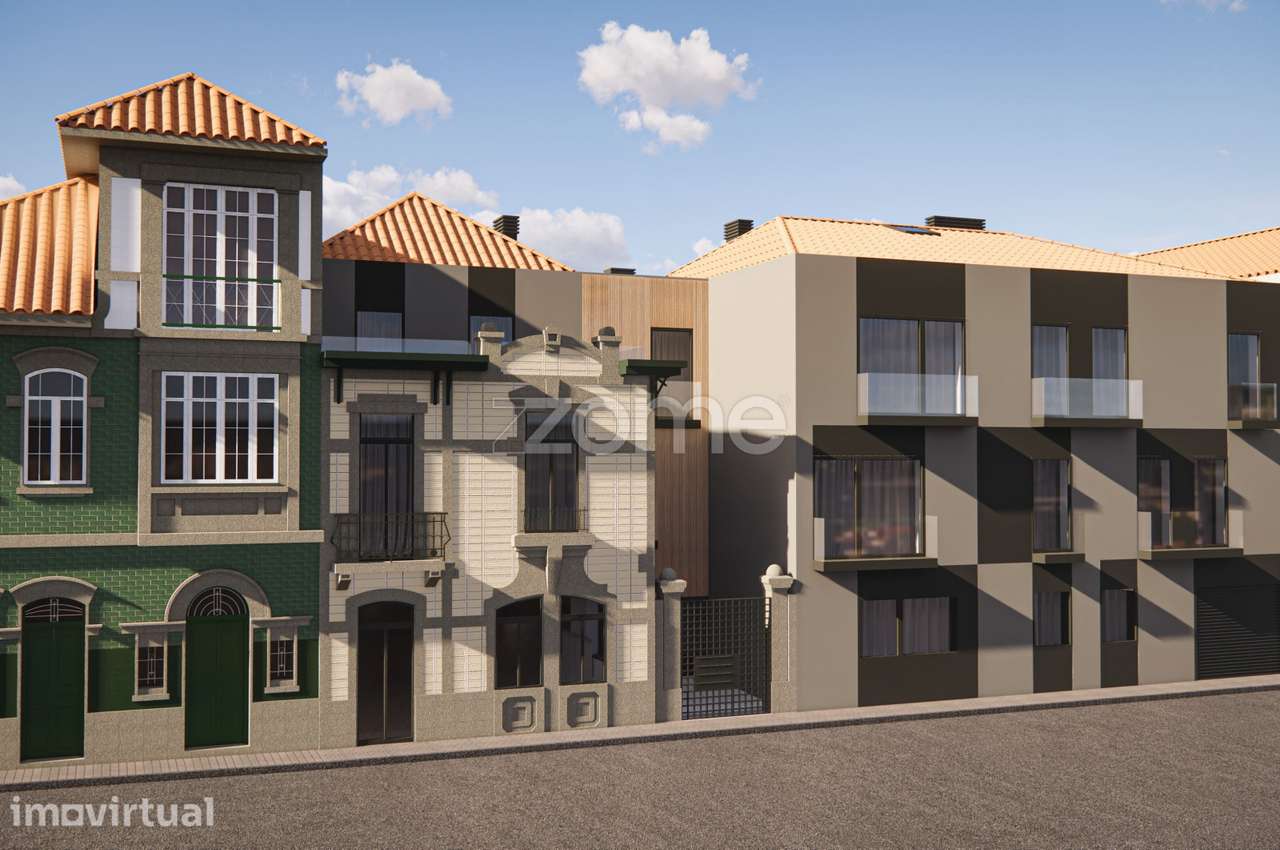 Apartamento t3 novo com garagem varandas e sótão - Grande imagem: 5/15