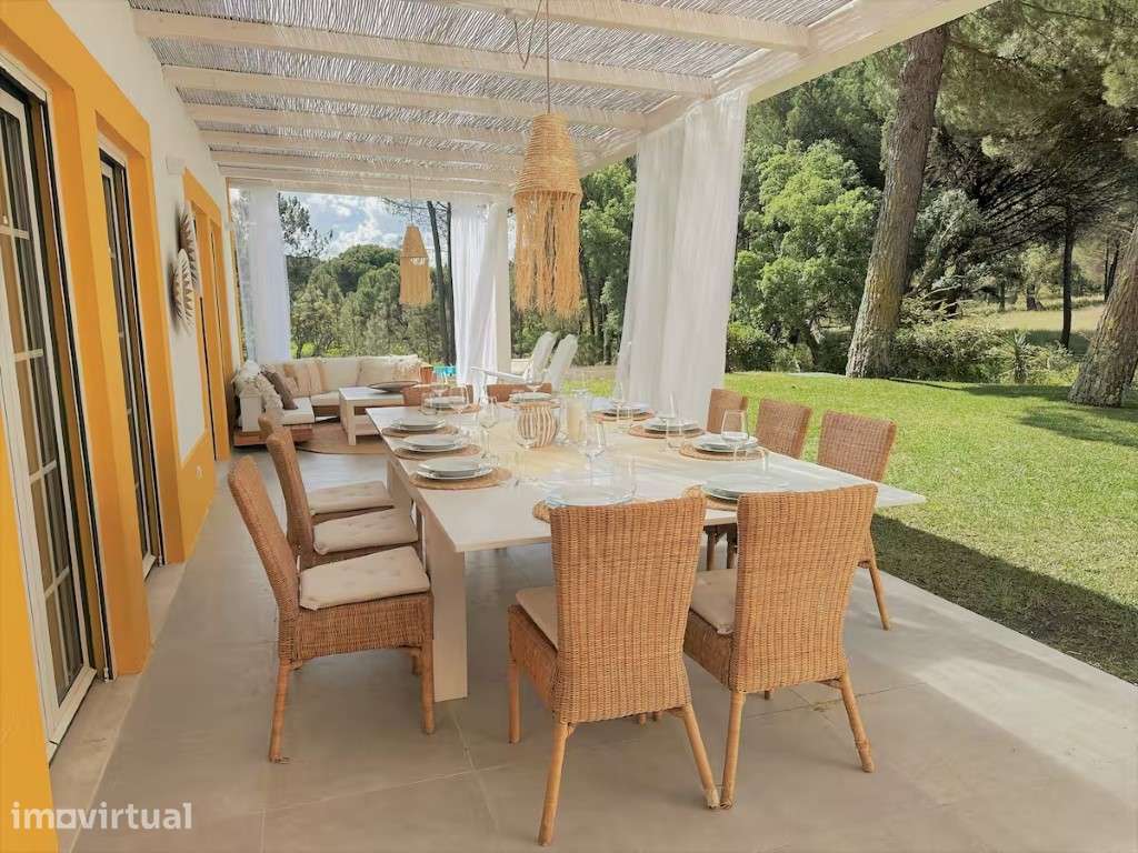 Casa de Campo com piscina a 10 minutos da Comporta - Grande imagem: 3/26