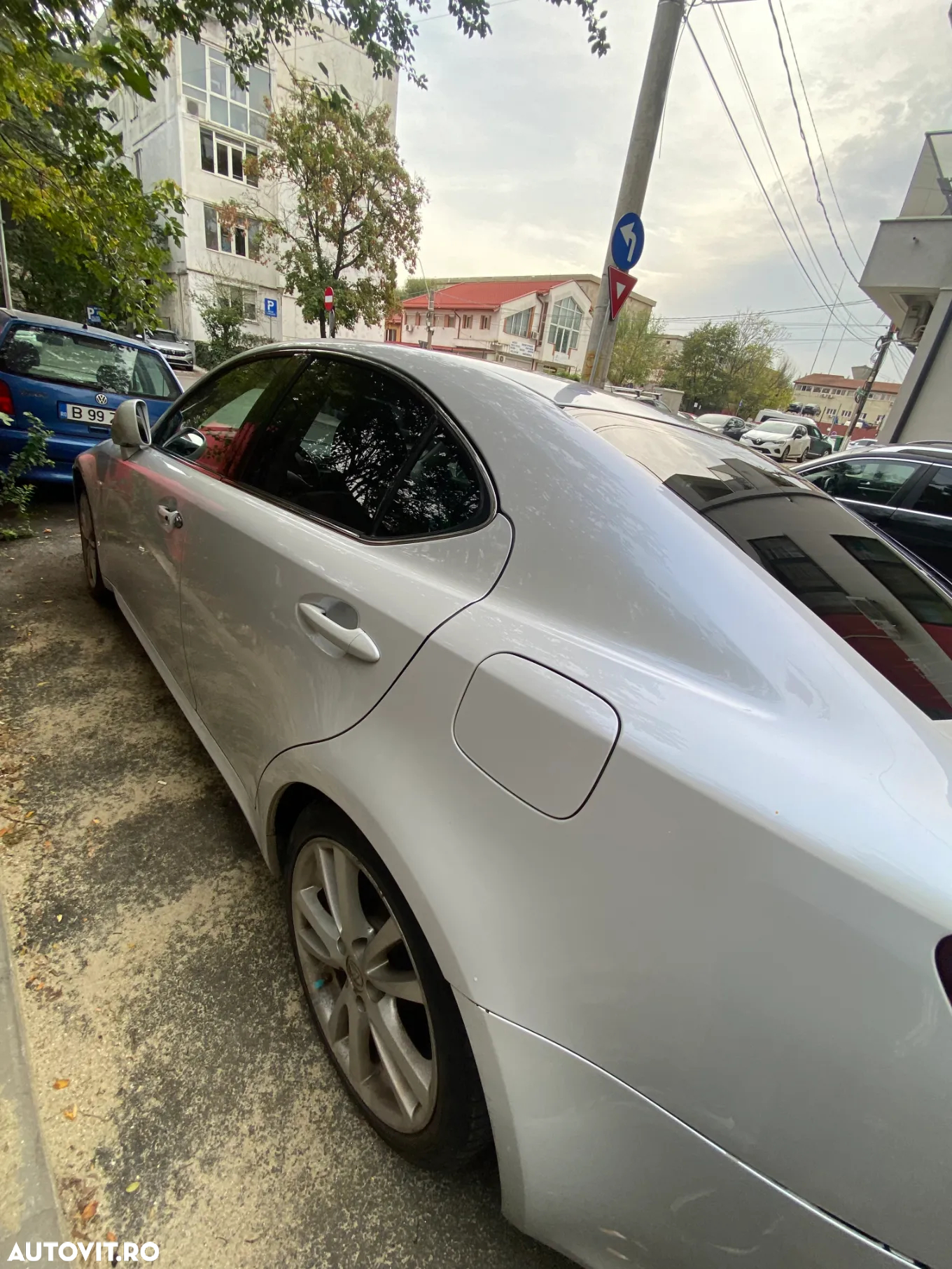 Lexus Seria IS 250 2.5 V6 Aut Luxury - 7