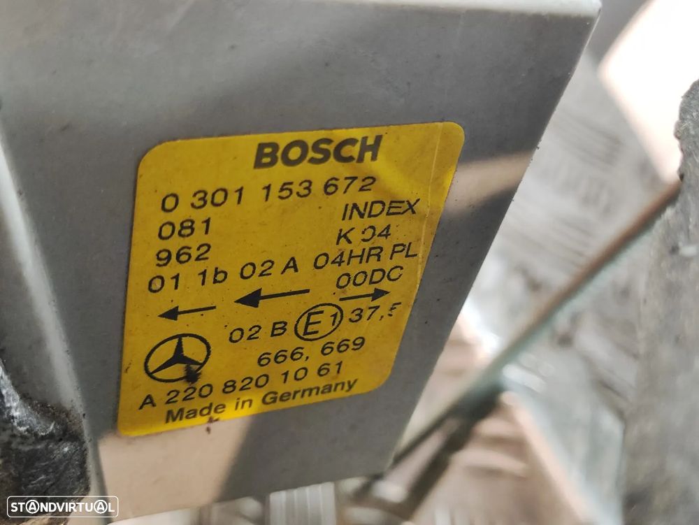 Frente Completa Mercedes Benz Class S W220 Xénon - 17