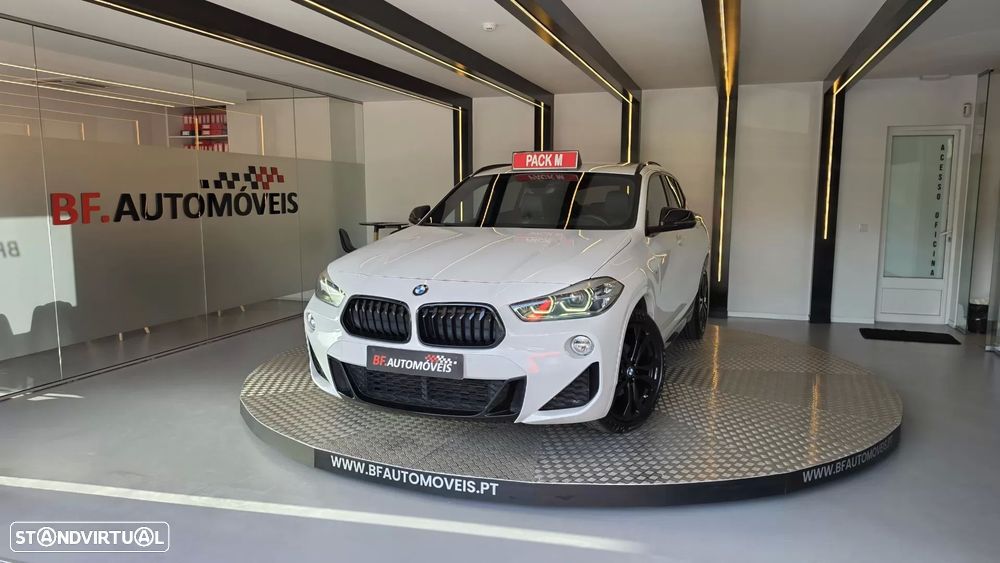 BMW X2 16 d sDrive Auto Pack M - 12