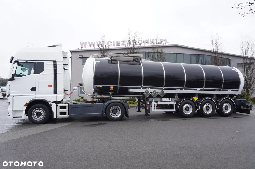 Lag O-3-ST L4BH  Cysterna do mas bitumicznych / ADR / 30000 l / 4 sztuki - 9