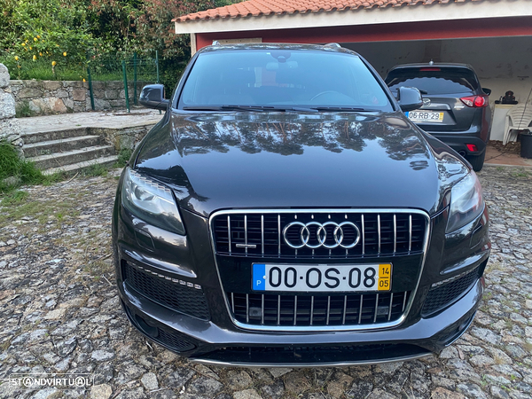 Audi Q7 3.0 V6 TDi quattro S-line Tiptronic