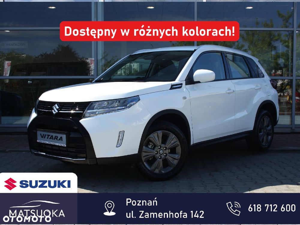 Suzuki Vitara 1.4 Boosterjet mHEV Premium 2WD - 1