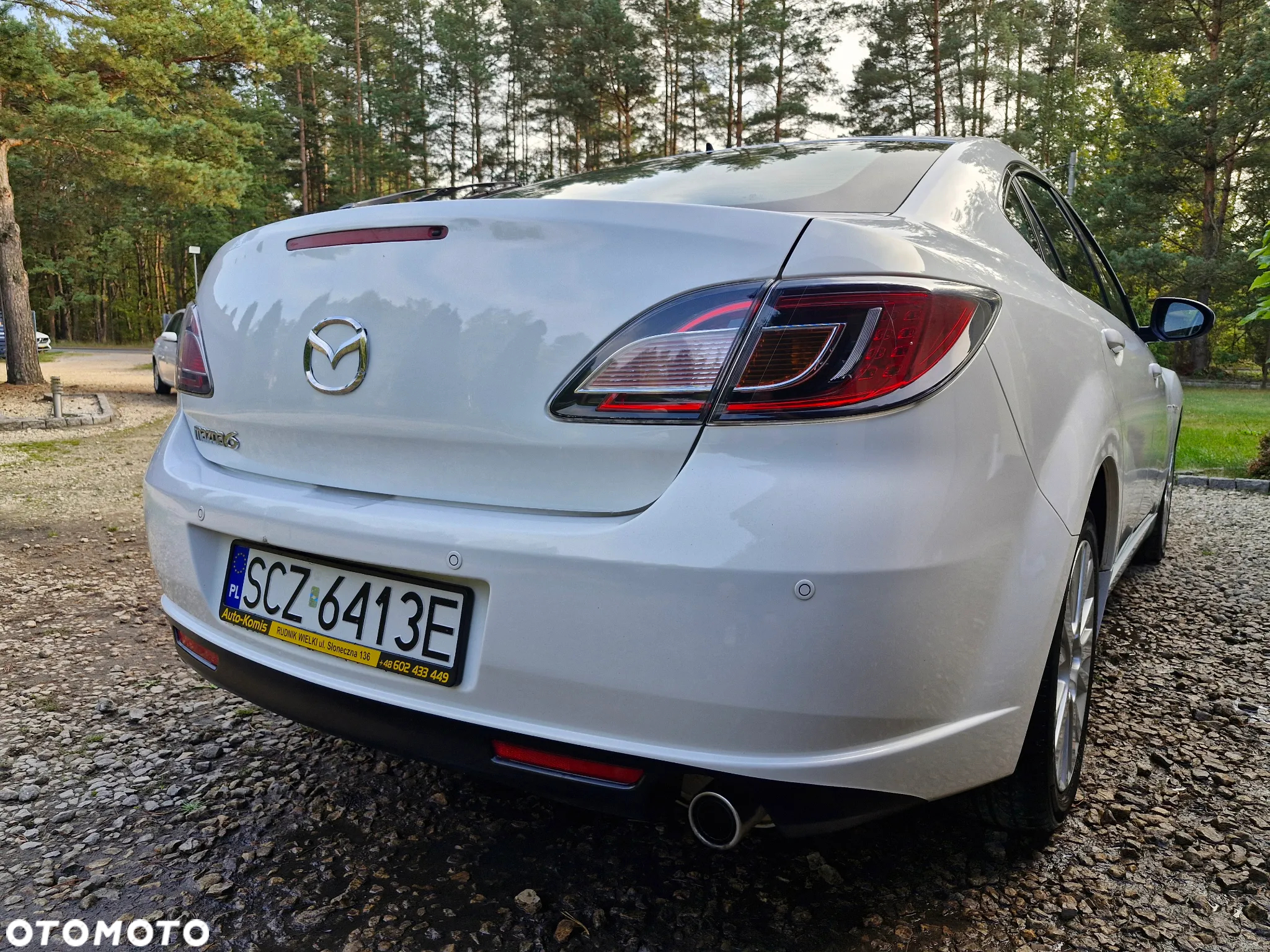 Mazda 6 2.0 Exclusive - 4
