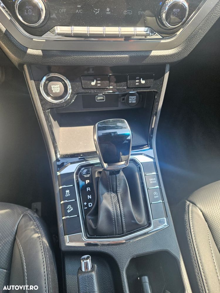 SsangYong Korando 1.5 T-GDi 2WD Automatik Amber - 14