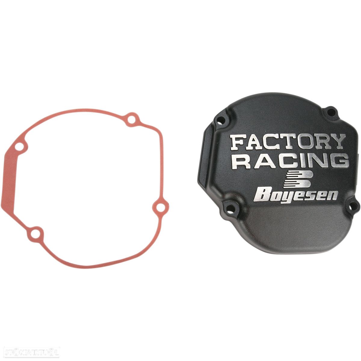 tampa lado igniçao boyesen factory racing aluminum black honda cr 250 - 1