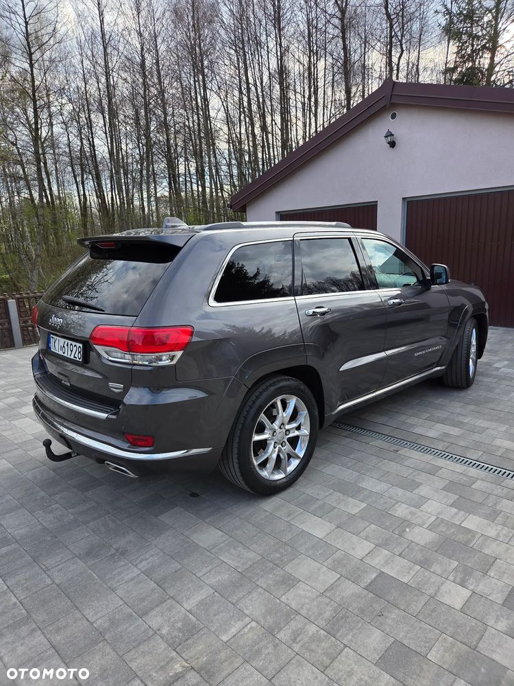 Jeep Grand Cherokee 3.6 V6 Overland Summit - 10