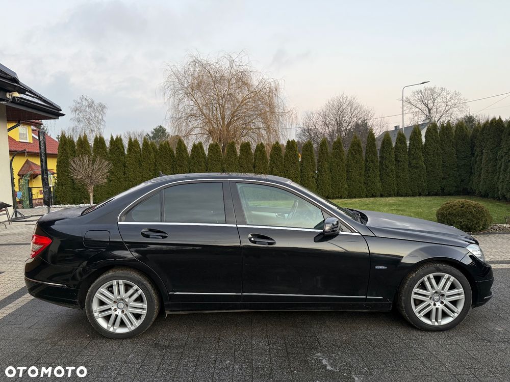 Mercedes-Benz Klasa C 250 CDI 7G-TRONIC Avantgarde Edition - 10