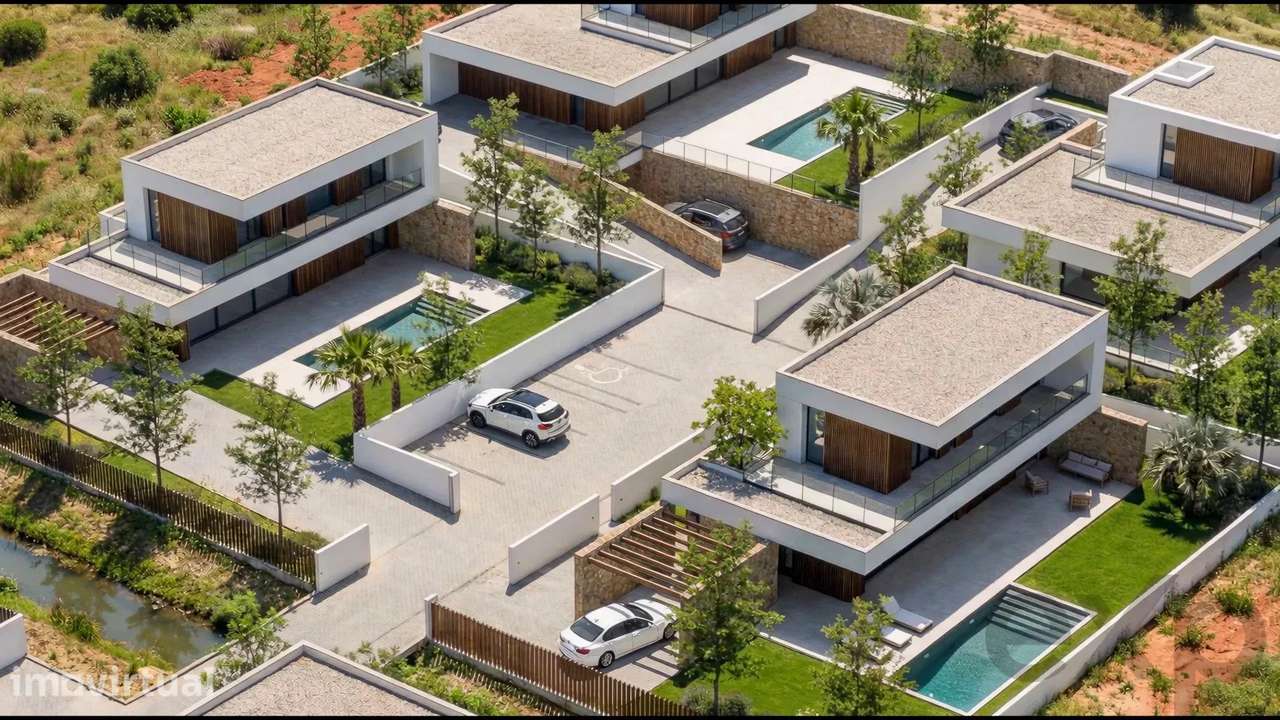 Jardins do Belver: viver com paz e serenidade, a dois passos do centro - Grande imagem: 2/33