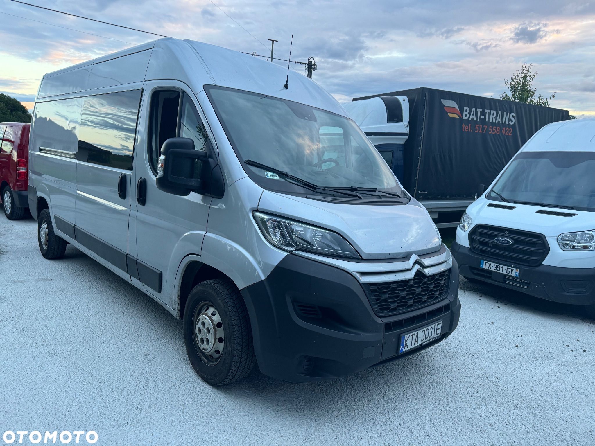 Citroën JUMPER BRYGADOWKA 7 OSOBOWA L4H2 - 1