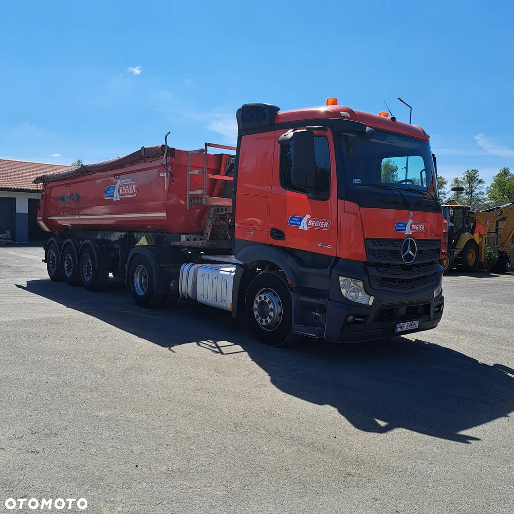 Mercedes-Benz ACTROS - 3