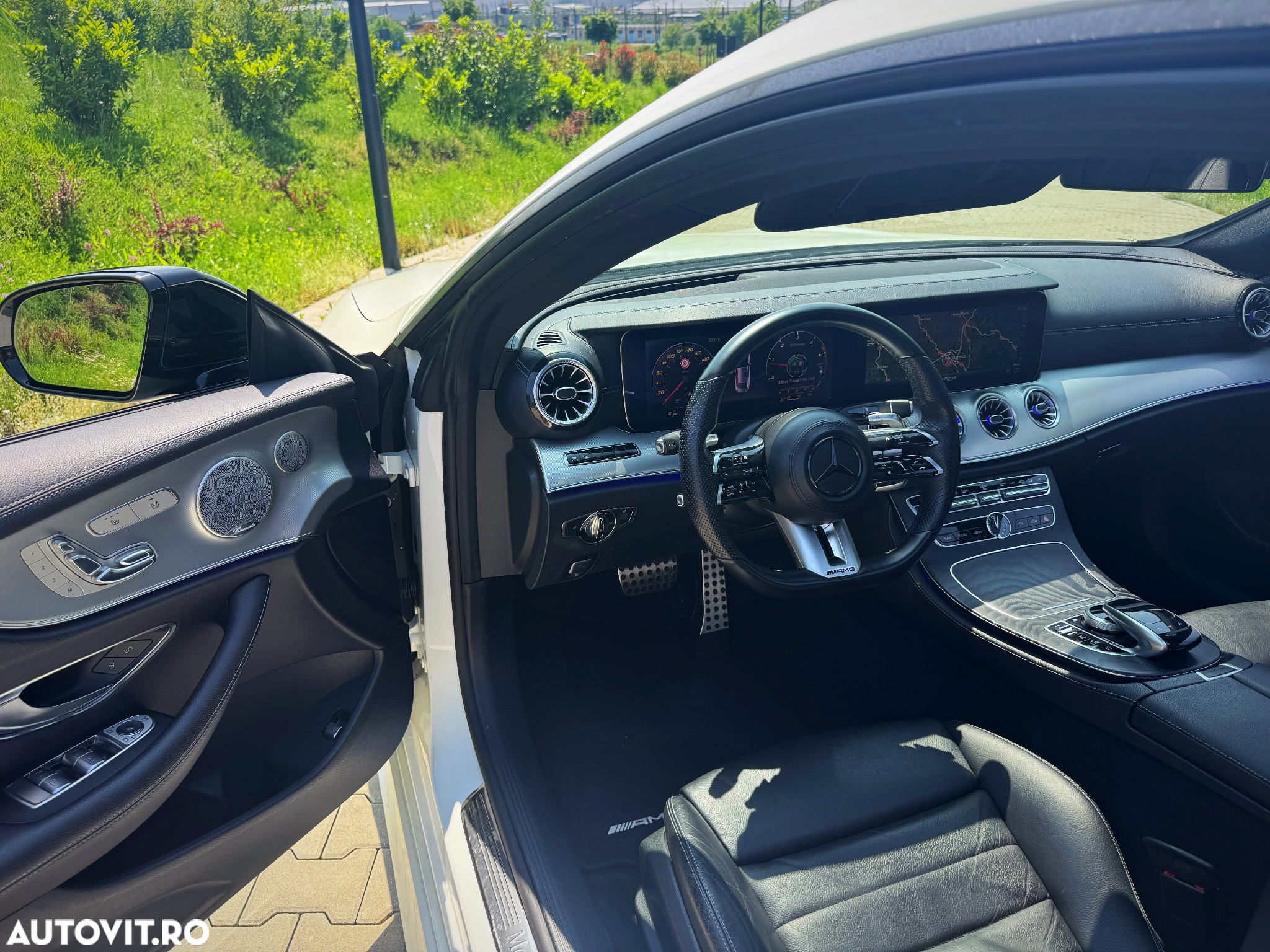 Mercedes-Benz E 220 d Coupe 9G-TRONIC AMG Line - 9