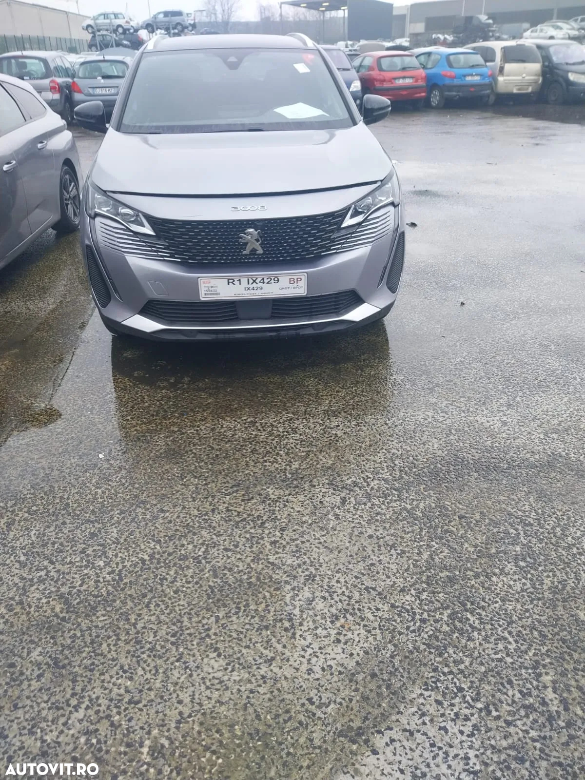 Dezmembram Peugeot 3008 din 2022, 1.5 DCI, Gri - 2
