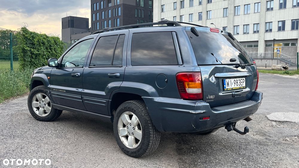 Jeep Grand Cherokee 2.7 CRD Limited - 6