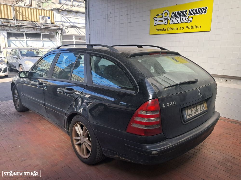 Mercedes-Benz C 220 CDi Avantgarde - 10