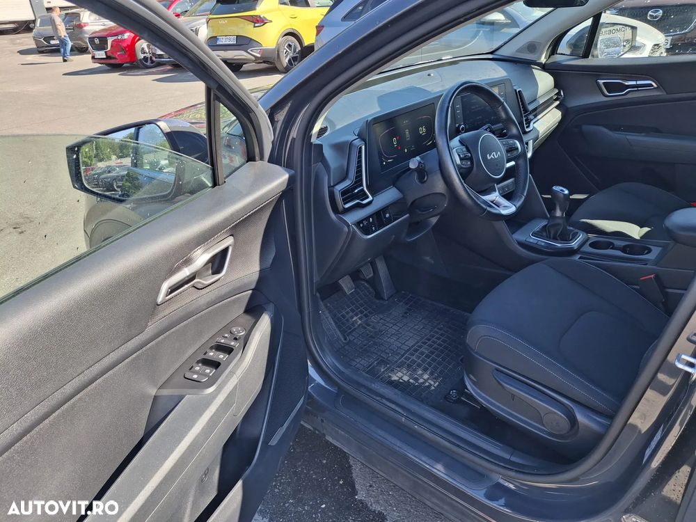 Kia Sportage 1.6 T-GDI 6MT 4x2 Urban - 9