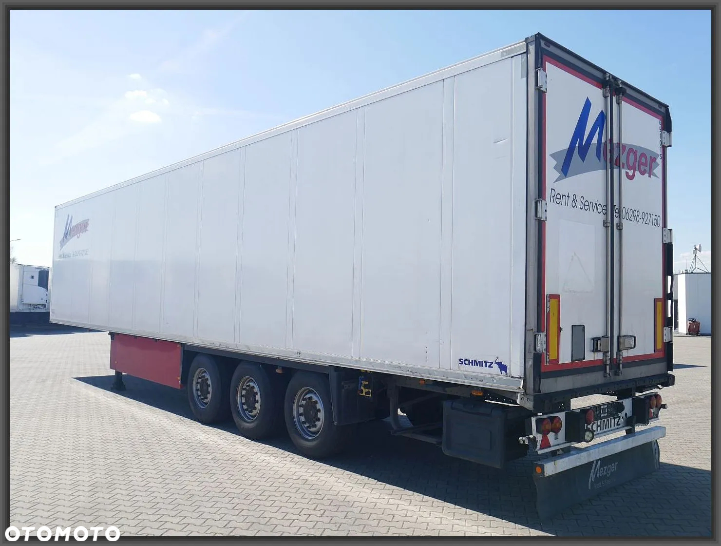 Schmitz Cargobull Chłodnia / Doppelstock / Vector 1550 /  TIP 691015 - 7