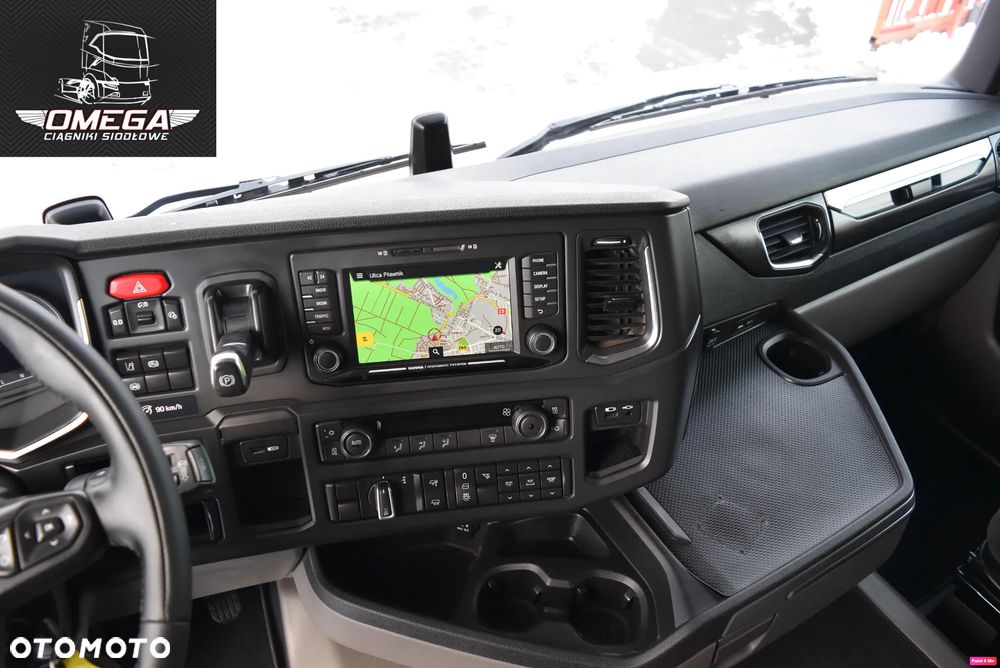 Scania R 500 // 4 Poduszki tył /  KLIMA POSTOJOWA // Full LED // Spr Z Niemiec - 13